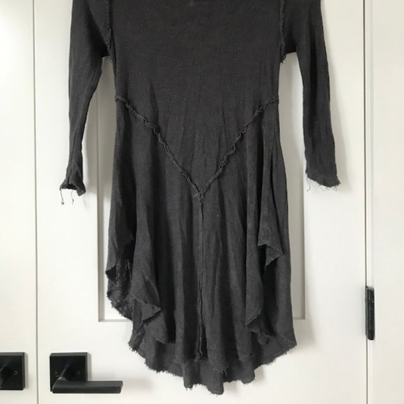 Free People Mid Sleeve Sweater - Picture 2 of 2